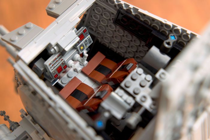 Конструктор LEGO Star Wars Крокохід AT-ST