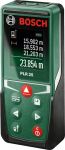 Далекомір лазерний Bosch PLR 25 005–2500м ±2мм 2AАAх1.5В 0.090кг
