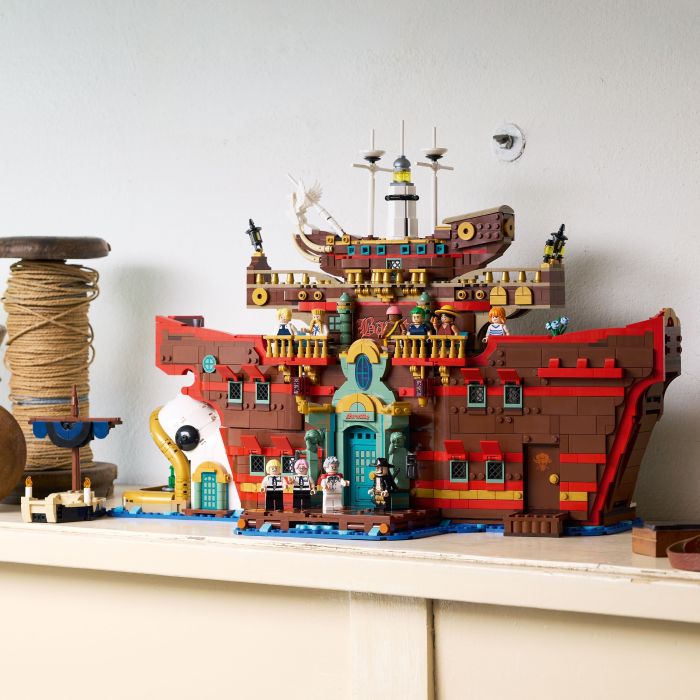 Конструктор LEGO ONE PIECE Плавучий ресторан «Бараті»