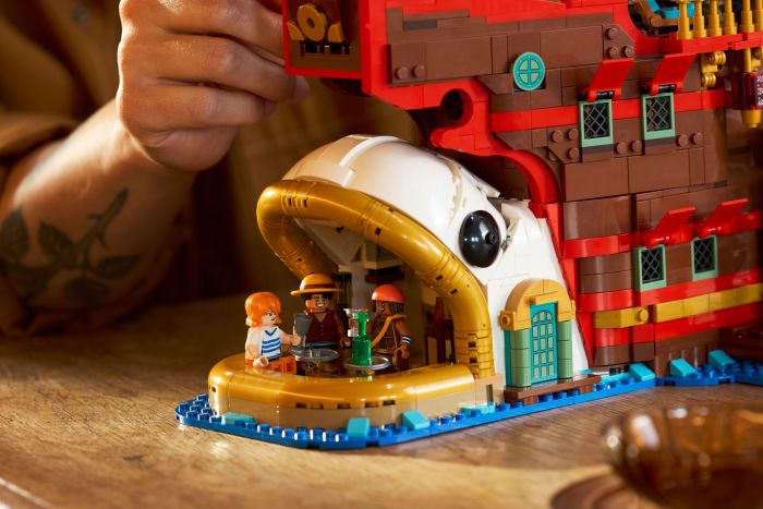 Конструктор LEGO ONE PIECE Плавучий ресторан «Бараті»