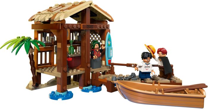 Конструктор LEGO ONE PIECE Домик в поселке Ветряков