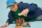 Конструктор LEGO ONE PIECE Домик в поселке Ветряков