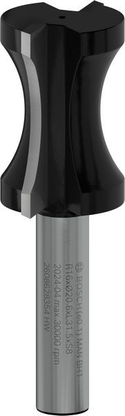 Фреза сегментная Bosch Professional Std S8 R18.3 D20.6 L32