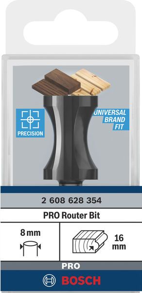 Фреза сегментная Bosch Professional Std S8 R18.3 D20.6 L32