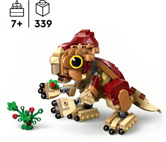 Конструктор LEGO Jurassic World Динозаврик Dolores: Аквилопс