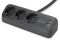 Блок розеток DIGITUS Office, 3xSchuko, 2xUSB-A, 1xUSB-C, 16A, 1.5м, вилка Schuko, черный