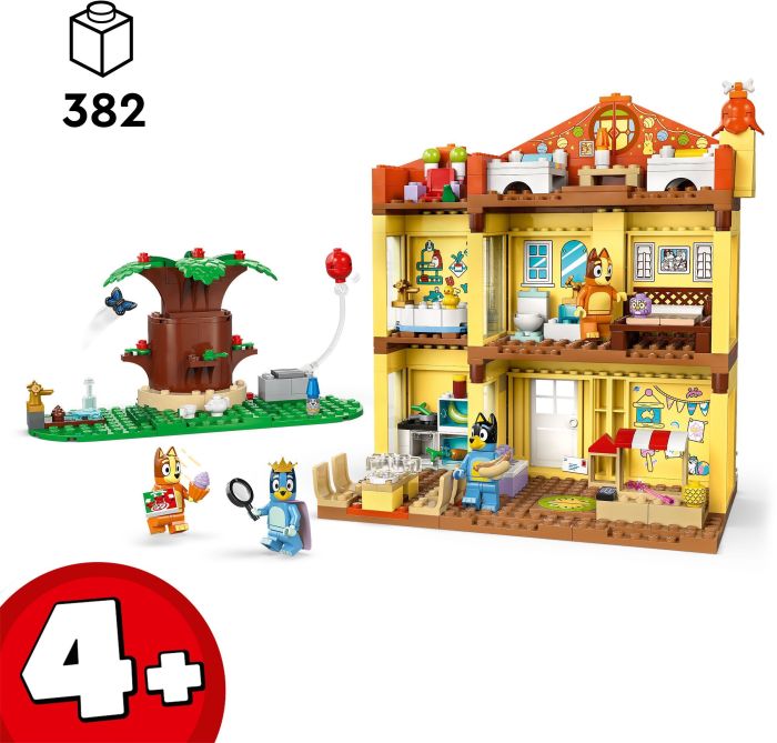 Конструктор LEGO Bluey Родинний дім Блуї