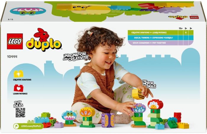 Конструктор LEGO DUPLO Town Творчий сад и цветы