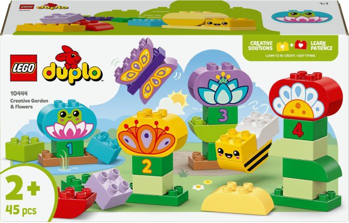 Конструктор LEGO DUPLO Town Творчий сад и цветы