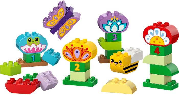 Конструктор LEGO DUPLO Town Творчий сад и цветы
