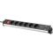 Блок розеток DIGITUS Office, 6xSchuko 16A, 3xUSB 2A, вимикач, 1.5м, вилка Schuko