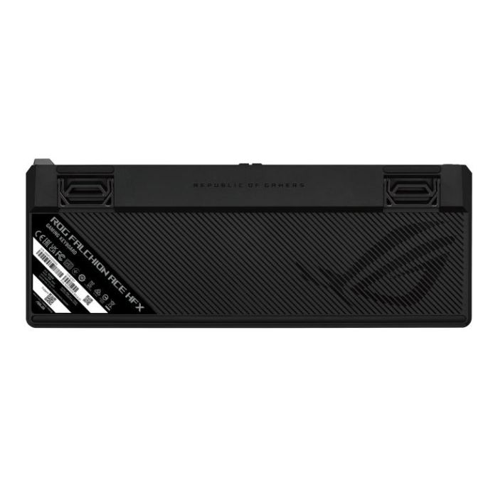 Клавиатура механическая ASUS ROG Falchion Ace HFX, 68key, HFX Magnetic Switches, USB-A, EN/UK, RGB, чёрный