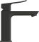 Grohe QuickFix Dice Black sink mixer M-size, spout length - 116mm, non-return, 1 lever, matte black