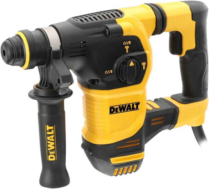 Перфоратор DeWALT SDS-Plus 950Вт 3.5Дж 0-5200уд/мин 0-1150об/мин 3 режима кейс 3.7кг