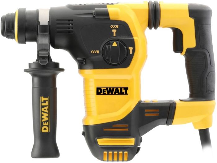 Перфоратор DeWALT SDS-Plus 950Вт 3.5Дж 0-5200уд/мин 0-1150об/мин 3 режима кейс 3.7кг