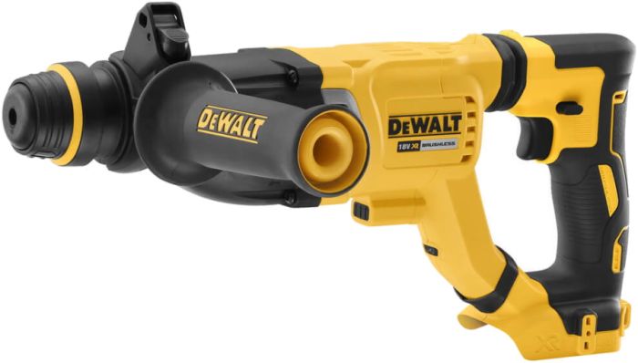Перфоратор аккумуляторный DeWalt SDS PLUS бесщеточный 18В 3Дж 3 режима кейс 2.7кг без АКБ и ЗП