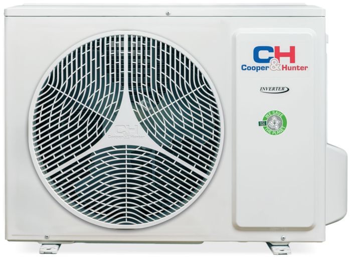 Кондиционер Cooper&Hunter Nature 55м2 инвертор 18000BTU 5.3кВт A++/A+++ -25°С Wi-Fi R32 белый