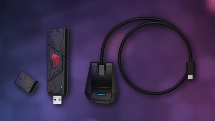 Адаптер WiFi ASUS USB-BE92 BE6500, USB