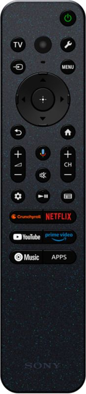 Телевізор 65" Sony LCD 4K 50Hz Smart GoogleTV Black