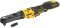 Гайковерт ударный аккумуляторный DeWalt XR Li-Ion 18В 102Нм 0-300об/мин 1/2,3/8" 1.2кг без АКБ и ЗП