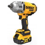 Гайковерт ударный DeWalt XR Li-Ion бесщеточный 18В акб 2х5А·час 1898Нм 2300об·мин 2200уд/мин 1/2" ЗП кейс 2.9кг