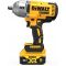 Гайковерт ударный DeWalt XR Li-Ion бесщеточный 18В акб 2х5А·час 1898Нм 2300об·мин 2200уд/мин 1/2" ЗП кейс 2.9кг