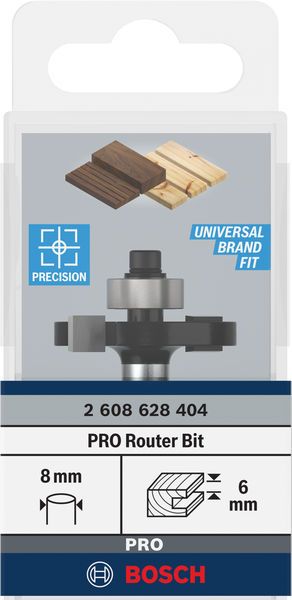 Фреза дисковая Bosch Professional S8 D32 L6