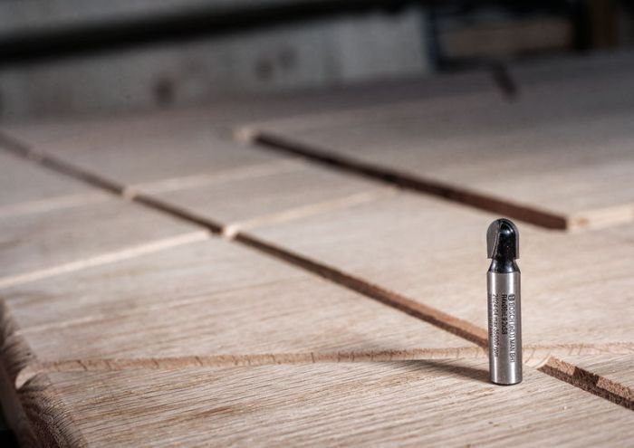 Фреза галтельна Bosch Professional Std S8 R12 D24 L15.9