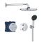 Душова система Grohe QuickFix Precision прихованого монтажу з Vitalio Start 250, хром