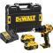 Шуруповерт-дрель ударная аккумуляторная DeWALT XR Li-Ion 18В 2х5А·час 65Нм 0-450·0-1650об/мин кейс ЗП 1.2кг