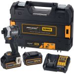 Шурупокрут-дриль ударний акумуляторний DeWALT McLaren F1 TEAM LIMITED EDITION 18В 2х5А·год 205Нм 1000-2800-3250об/хв кейс ЗП 1.0кг