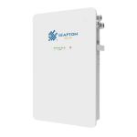 Аккумуляторна батарея Leapton  IP65, 51.2В, 100А•год,  16S1P LEAPTON EL-A05