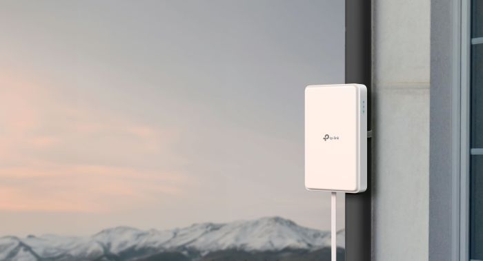 Внешний маршрутизатор TP-LINK NE200, 5G, 1x2.5GE LAN (PoE)