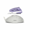 Утюг Tefal дорожный First Class, 1000Вт, 65мл, паровой удар -45гр, нерж. сталь, бело- фиолетовый