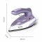 Утюг Tefal дорожный First Class, 1000Вт, 65мл, паровой удар -45гр, нерж. сталь, бело- фиолетовый