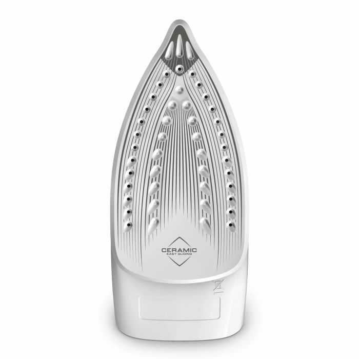 Праска Tefal Virtuo 30, 2000Вт, 240мл, паровий удар -120гр, постійна пара - 27гр, керам. підошва, сіро-фіолетовий