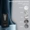 Отпариватель Tefal компактный Pure Force, 1800Вт, 180мл, постоянный пар - 35гр, керам. подошва, синий