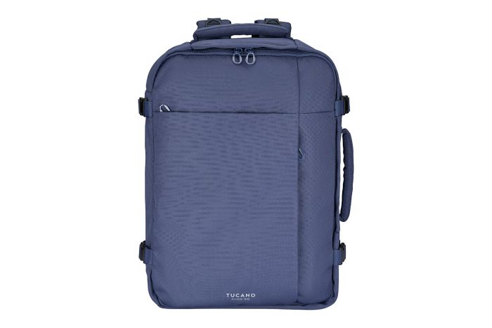 Рюкзак дорожній Tucano TUGO 3 ML CABIN 17", 28.5л, синій