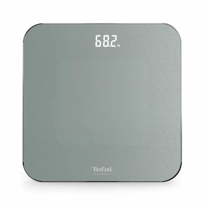 Ваги Tefal підлогові Classic, 180кг, AAAx3 в комплекті, скло, сірий