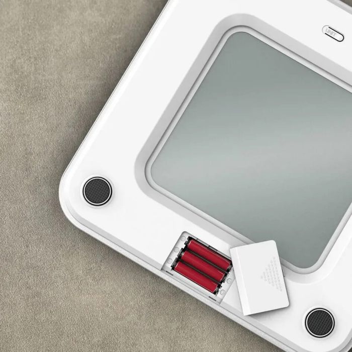 Ваги Tefal підлогові Classic, 180кг, AAAx3 в комплекті, скло, сірий