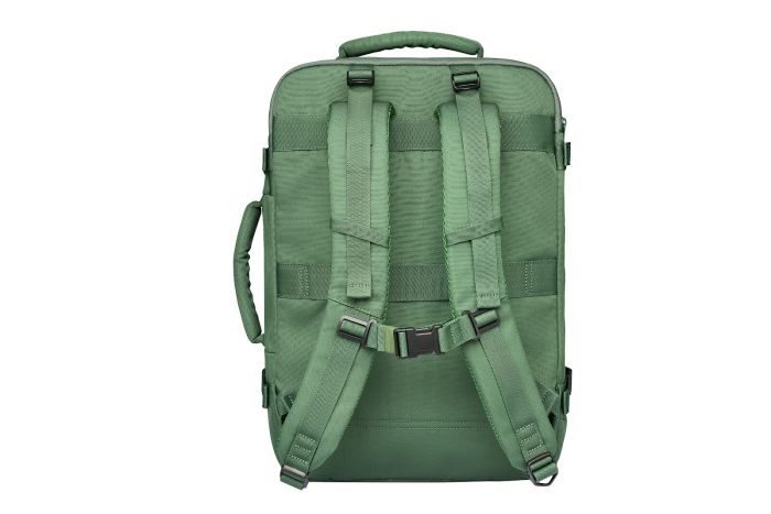 Рюкзак дорожный Tucano TUGO 3 ML CABIN 17", 28.5л, зелёный