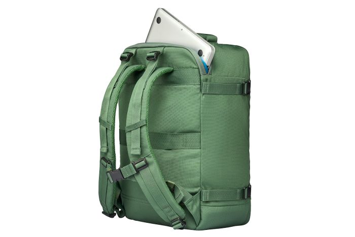 Рюкзак дорожный Tucano TUGO 3 ML CABIN 17", 28.5л, зелёный