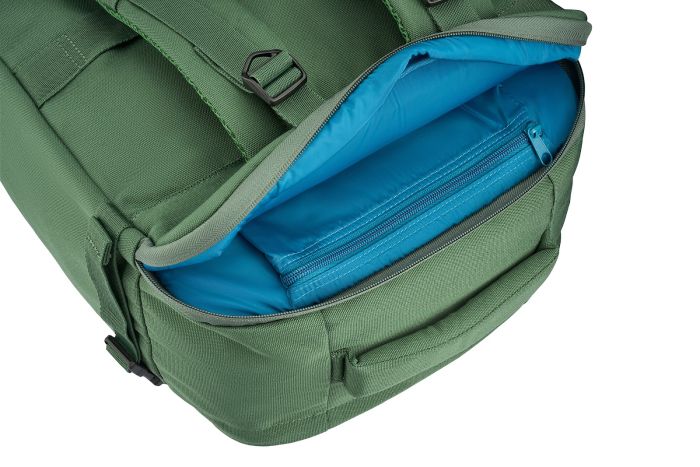 Рюкзак дорожный Tucano TUGO 3 ML CABIN 17", 28.5л, зелёный