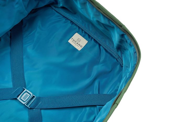 Рюкзак дорожный Tucano TUGO 3 ML CABIN 17", 28.5л, зелёный