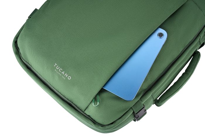Рюкзак дорожный Tucano TUGO 3 ML CABIN 17", 28.5л, зелёный