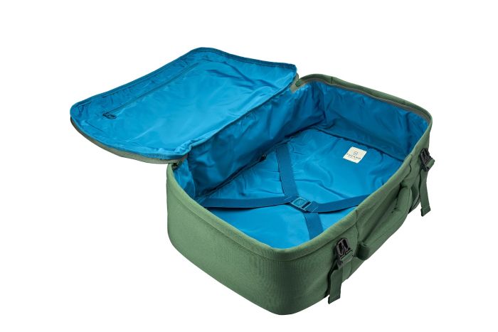 Рюкзак дорожный Tucano TUGO 3 ML CABIN 17", 28.5л, зелёный