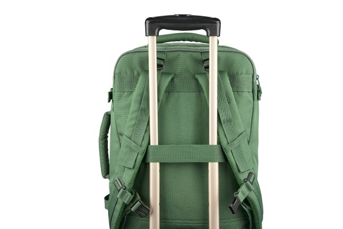 Рюкзак дорожный Tucano TUGO 3 ML CABIN 17", 28.5л, зелёный