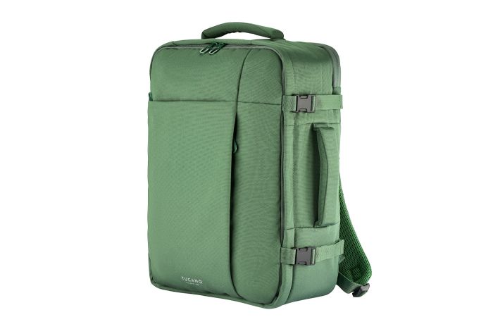 Рюкзак дорожный Tucano TUGO 3 ML CABIN 17", 28.5л, зелёный