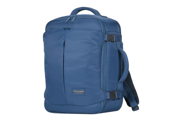 Рюкзак дорожный Tucano TUGO Premium CABIN 16", 23л, синий