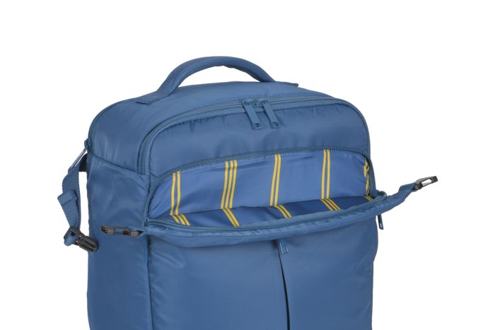 Рюкзак дорожный Tucano TUGO Premium CABIN 16", 23л, синий